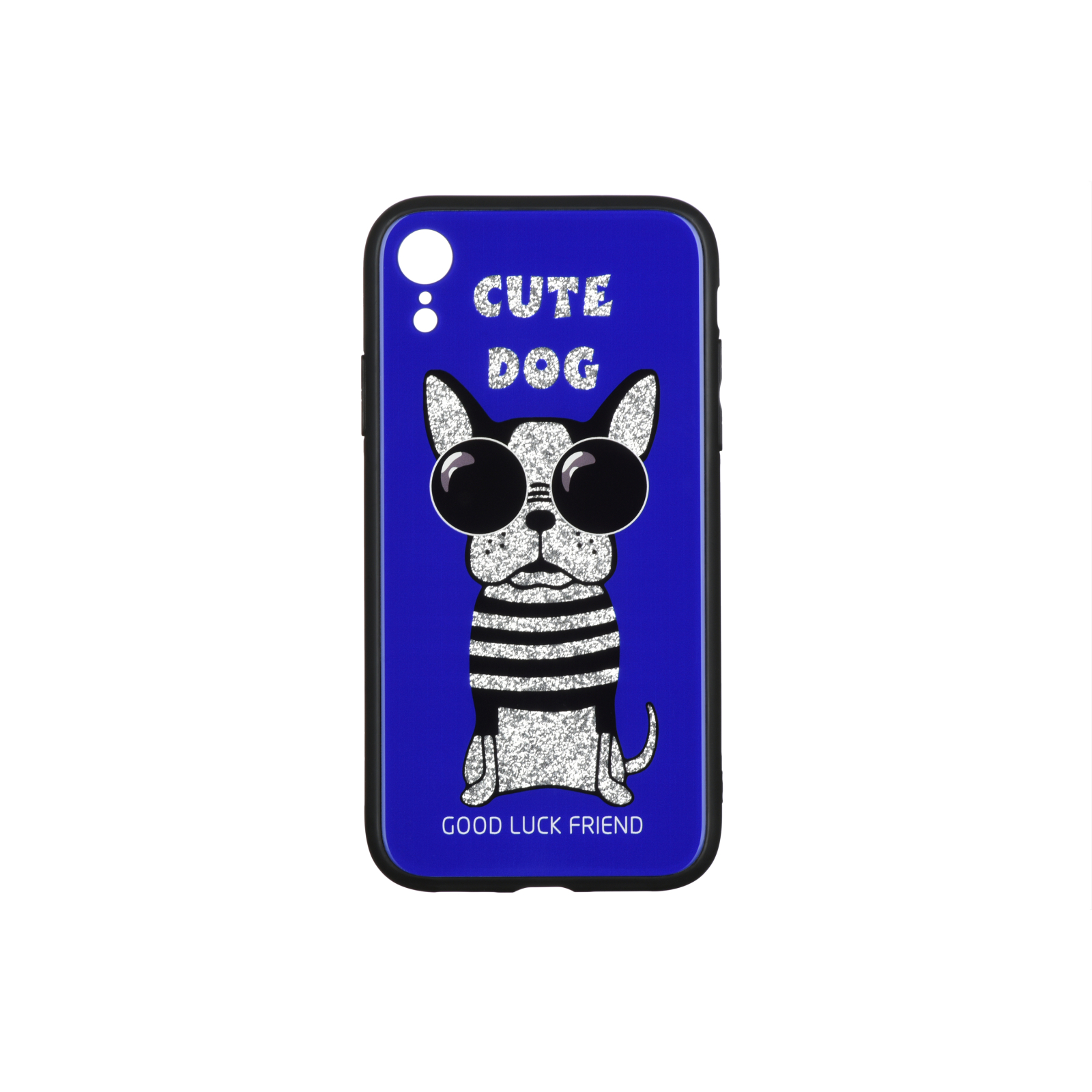 Чохол до мобільного телефона WK iPhone XR, WPC-087, Cute Dog Blue (681920360858)