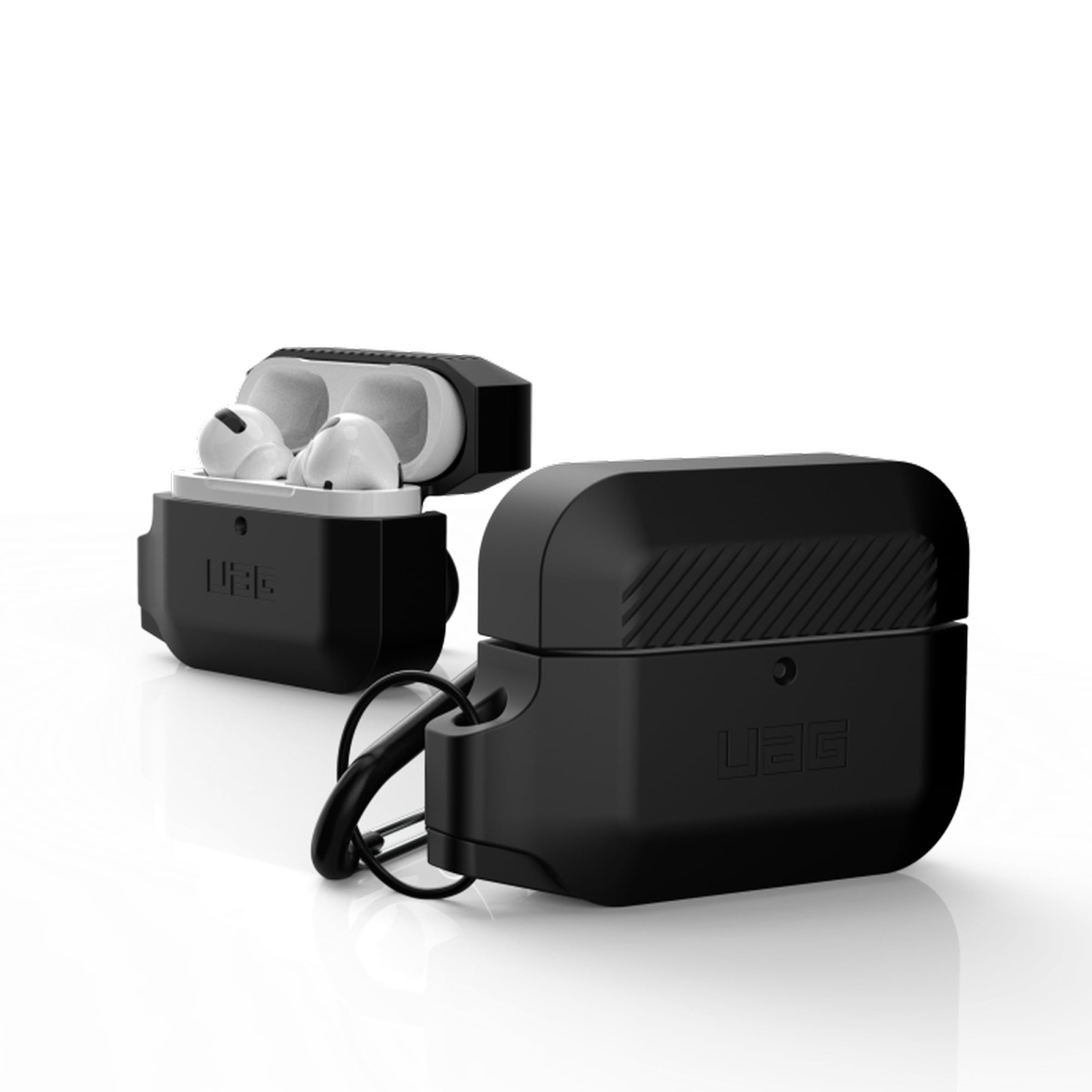 Чохол для навушників UAG для Airpods Pro Silicone Black (10225K114040) зображення 3