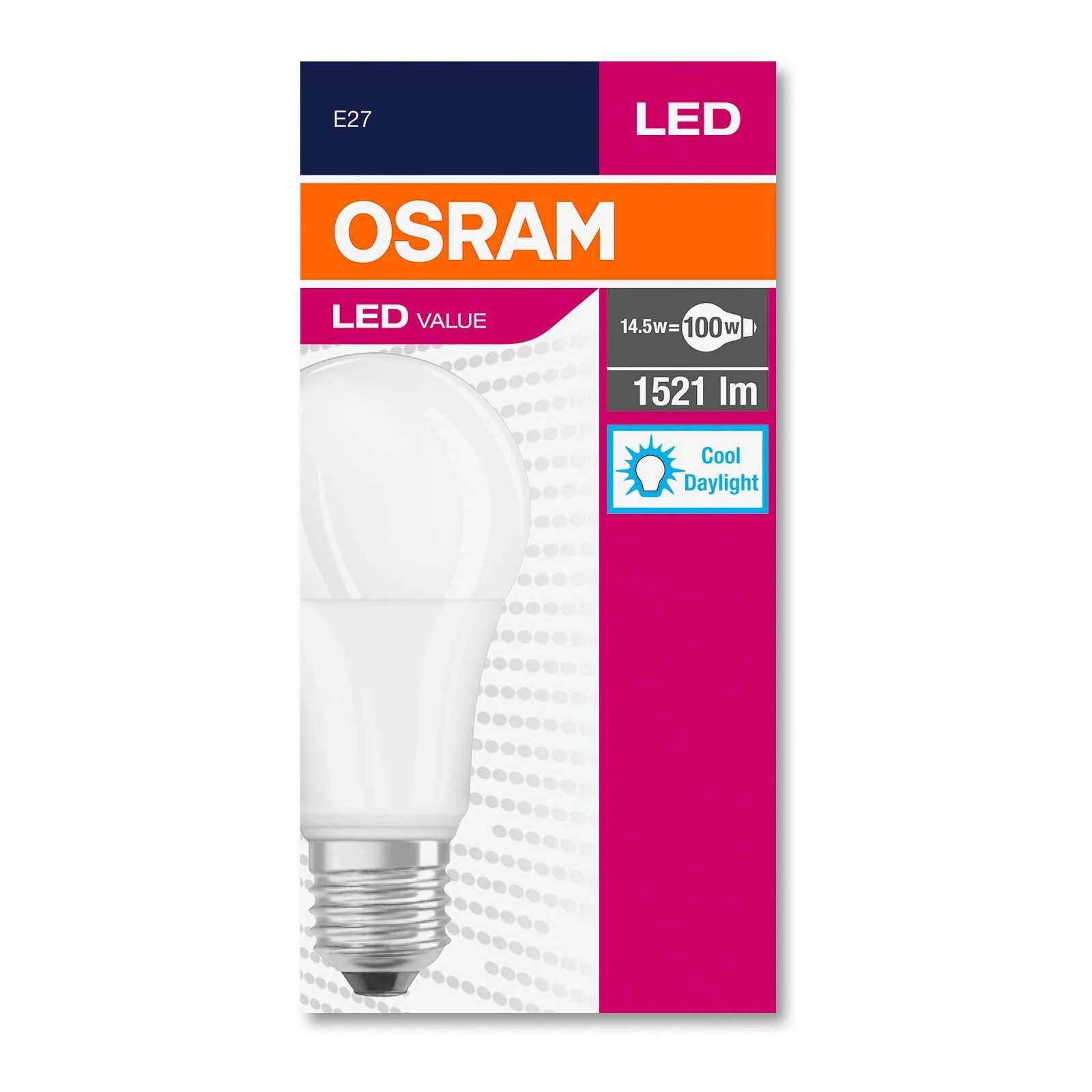 Лампочка Osram LED VALUE (4052899971042) зображення 2