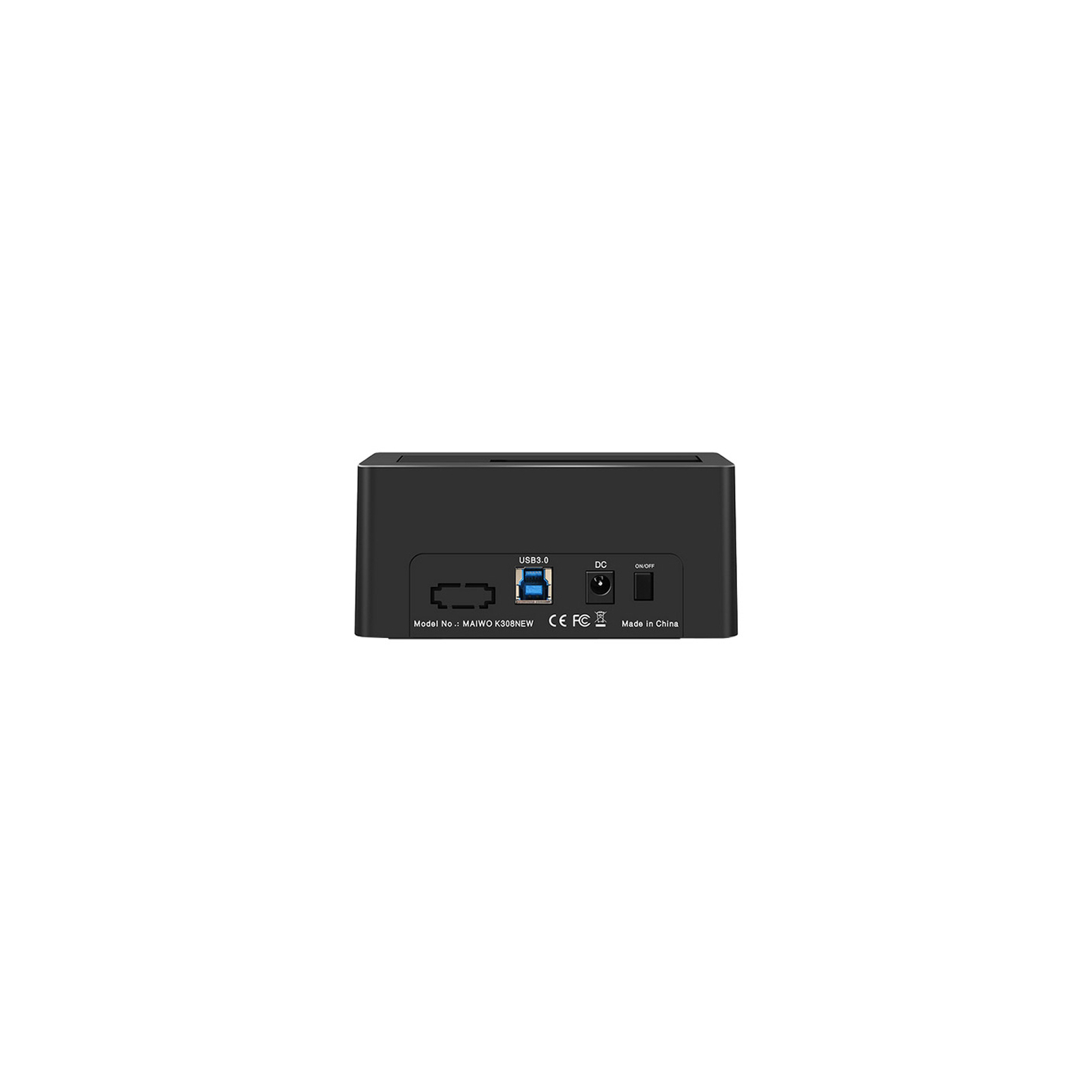 Док-станция для накопителей Maiwo HDD 2.5"/3.5" SATA/SSD USB 3.0 (K308P) изображение 4