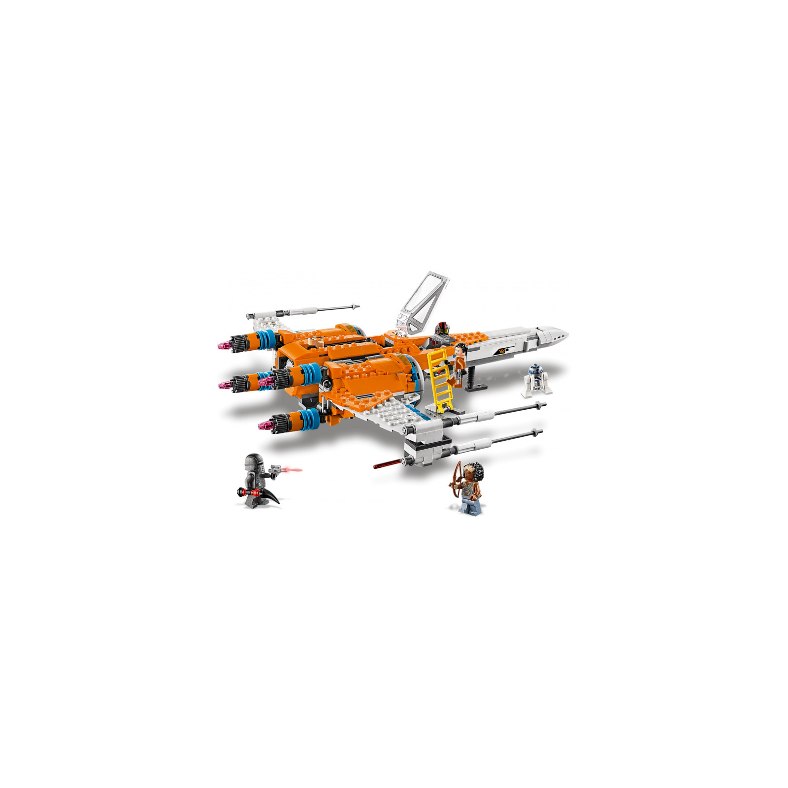 Конструктор LEGO Star Wars Винищувач X-Wing По Демерона (75273) зображення 4