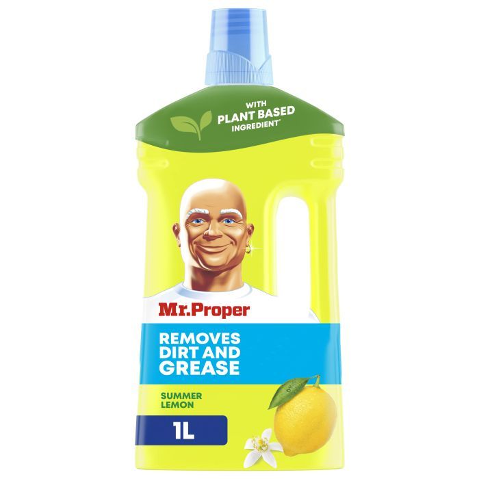 Средство для мытья пола Mr. Proper Лимон 1 л (4084500644762/8006540919026)
