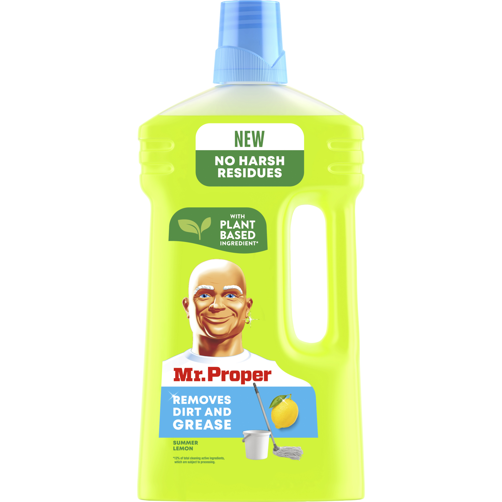 Средство для мытья пола Mr. Proper Лимон 750 мл (8006540208380)