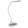 Настільна лампа ColorWay LED Flexible & Clip з вбудованим акумулятором 500mAh (CW-DL04FCB-W) зображення 11