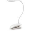 Настільна лампа ColorWay LED Flexible & Clip з вбудованим акумулятором 500mAh (CW-DL04FCB-W) зображення 12