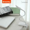 Настільна лампа ColorWay LED Flexible & Clip з вбудованим акумулятором 500mAh (CW-DL04FCB-W) зображення 4