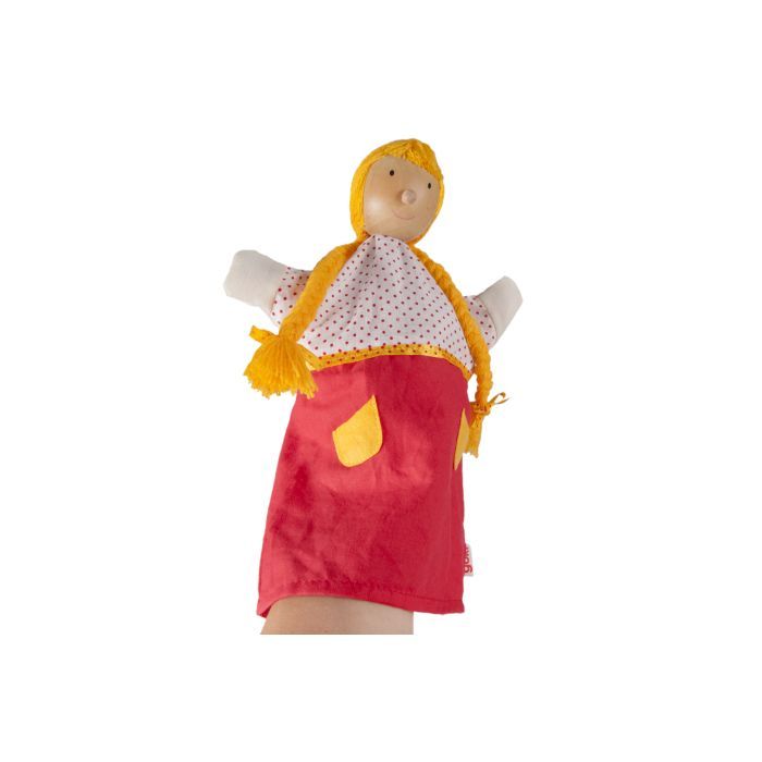 Игровой набор Goki Кукла-перчатка Гретель (51649G)