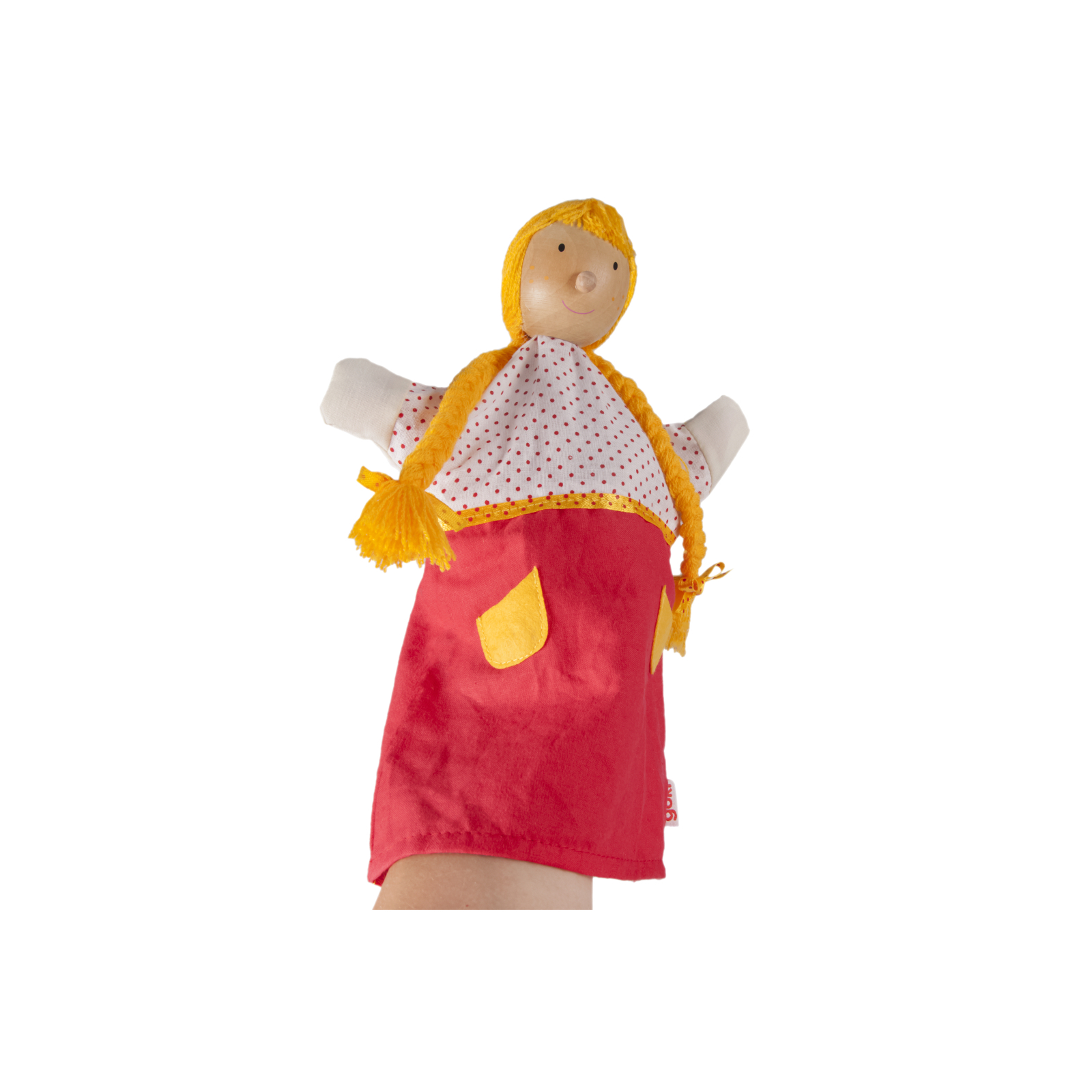 Игровой набор Goki Кукла-перчатка Гретель (51649G)
