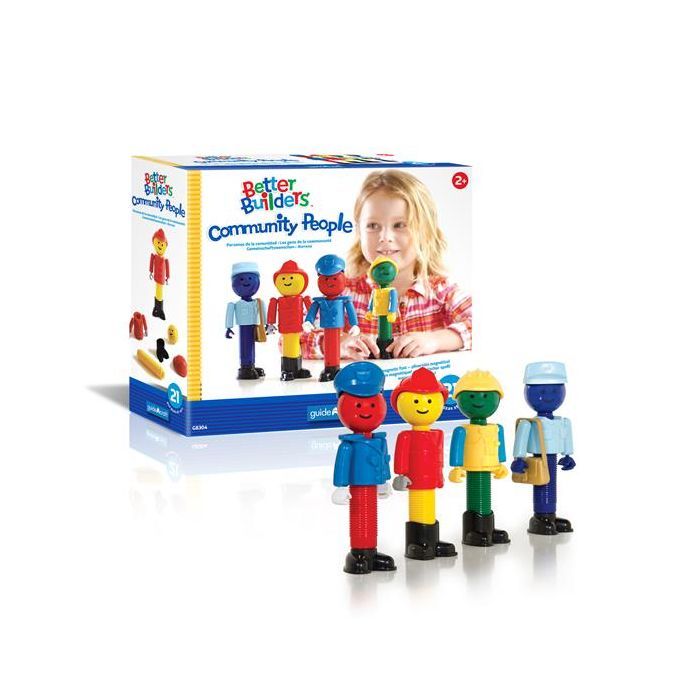 Игровой набор Guidecraft фигурок к конструкторам Better Builders Профессии (G8304)