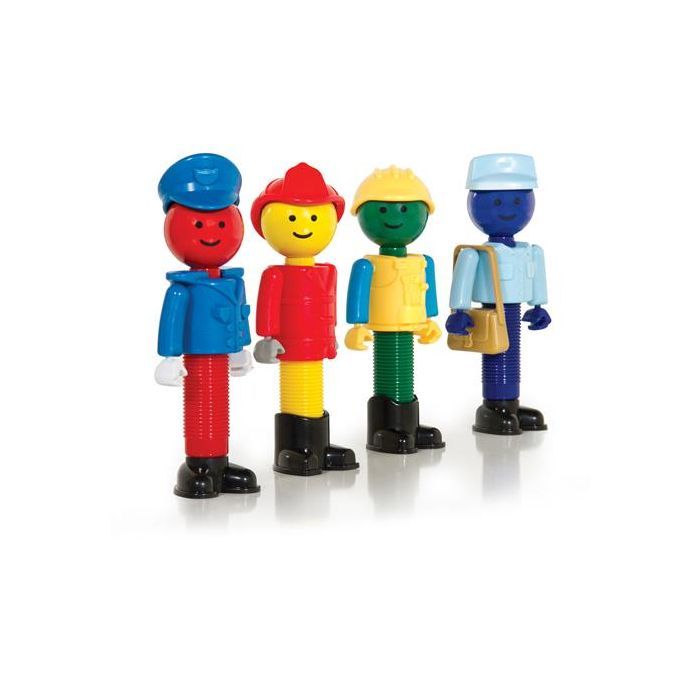 Игровой набор Guidecraft фигурок к конструкторам Better Builders Профессии (G8304) изображение 2