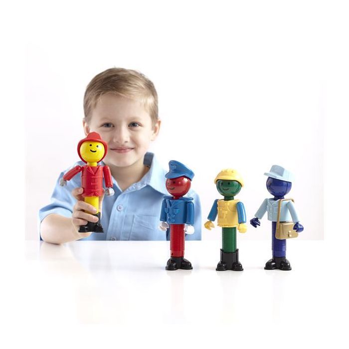 Игровой набор Guidecraft фигурок к конструкторам Better Builders Профессии (G8304) изображение 6