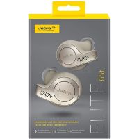 Наушники Jabra Elite 65t Gold Beige изображение 5