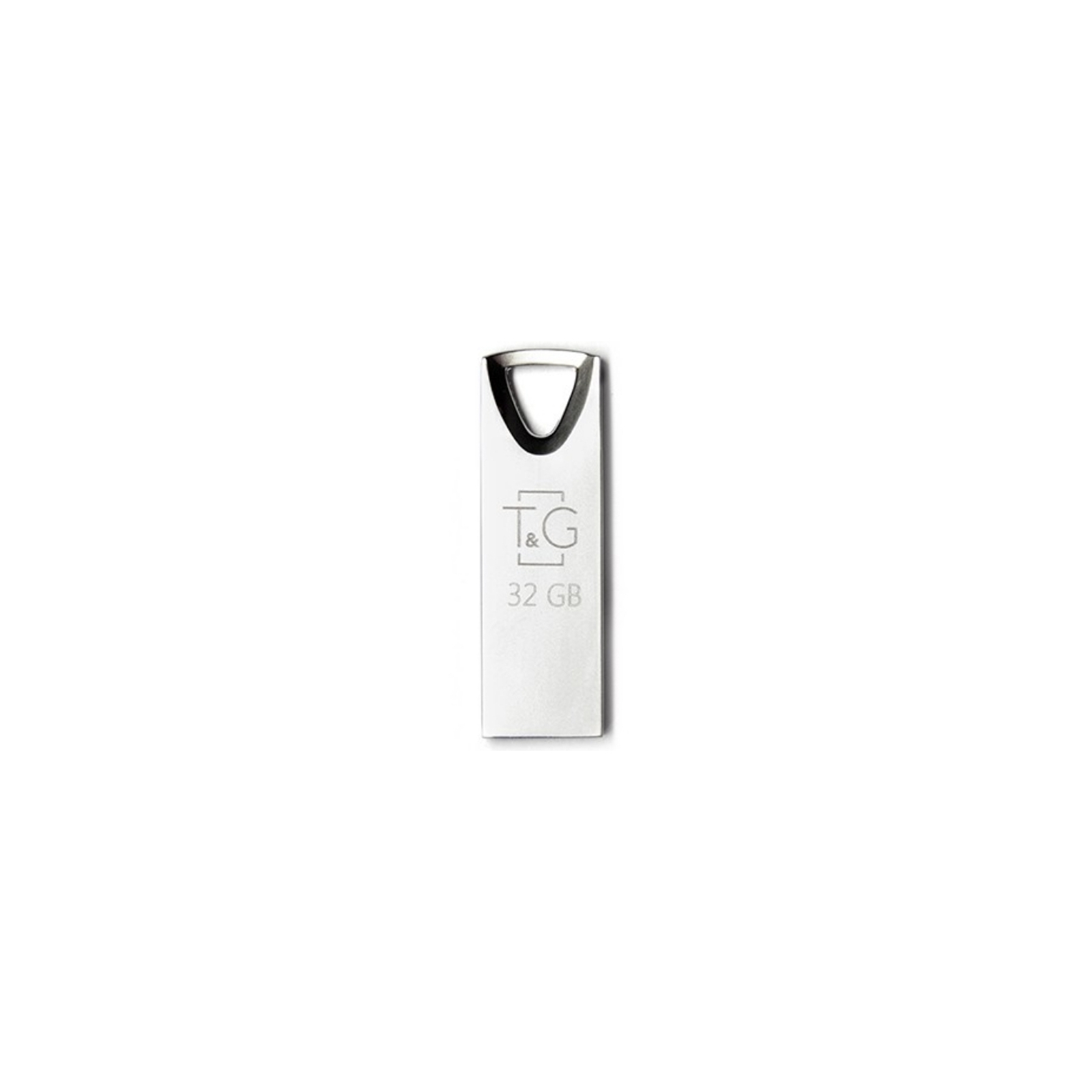 USB флеш накопитель T&G 32GB 117 Metal Series Silver USB 2.0 (TG117SL-32G)
