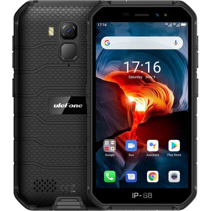 Мобильный телефон Ulefone Armor X7 PRO 4/32GB Orange (6937748733614)