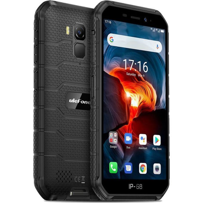 Мобильный телефон Ulefone Armor X7 PRO 4/32GB Orange (6937748733614) изображение 4