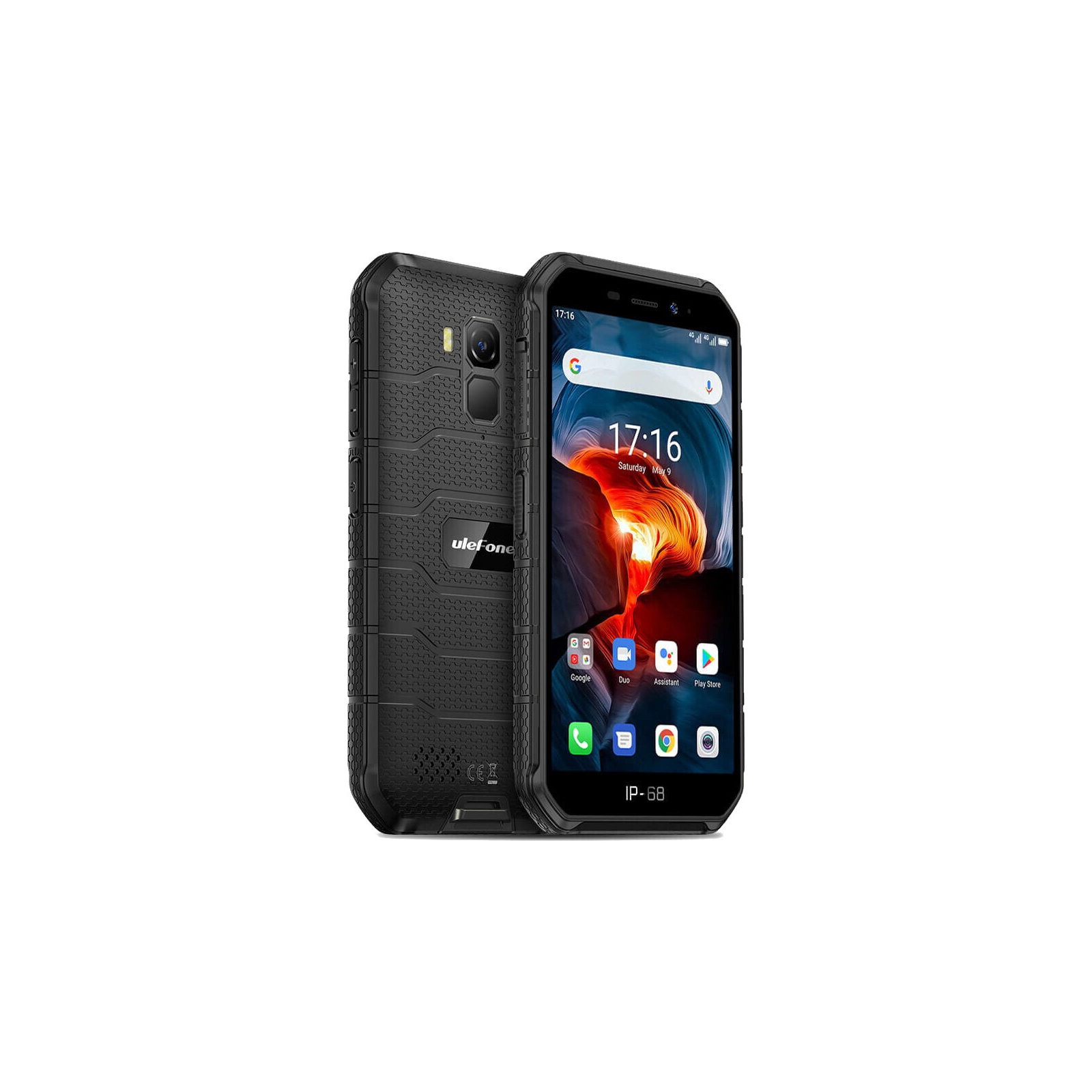 Мобільний телефон Ulefone Armor X7 PRO 4/32GB Black (6937748733607) зображення 4