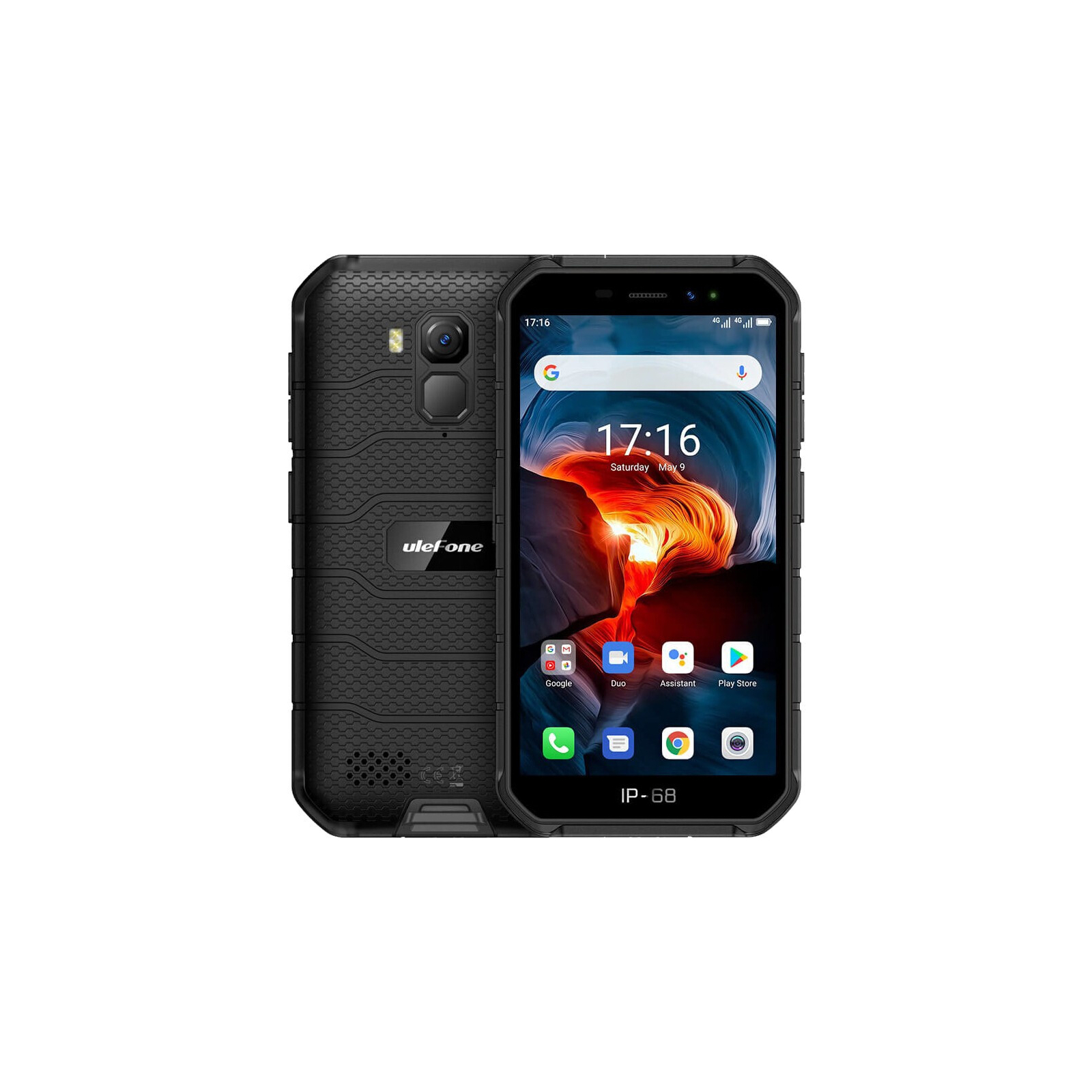 Мобільний телефон Ulefone Armor X7 PRO 4/32GB Black (6937748733607)