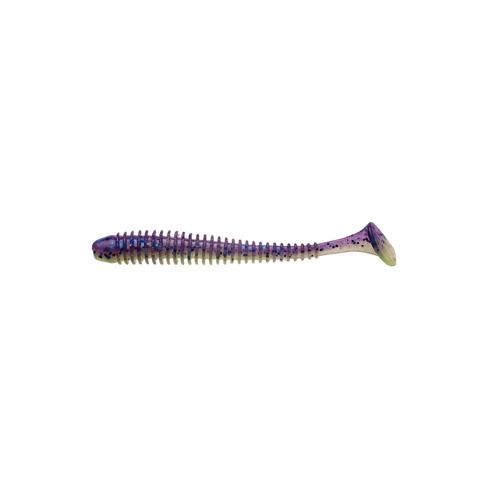 Силікон рибальський Keitech Swing Impact 2.5" (10 шт/упак) ц:pal#06 violet lime berry (1551.05.95)