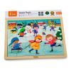Пазл Viga Toys Пори року. Зима (51272) зображення 2