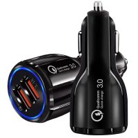 Зарядное устройство XoKo CQC-200 2USB Qualcom 3.0 6A Black (CQC-200-BK) изображение 2