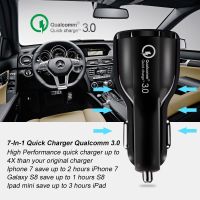 Зарядное устройство XoKo CQC-200 2USB Qualcom 3.0 6A Black (CQC-200-BK) изображение 3