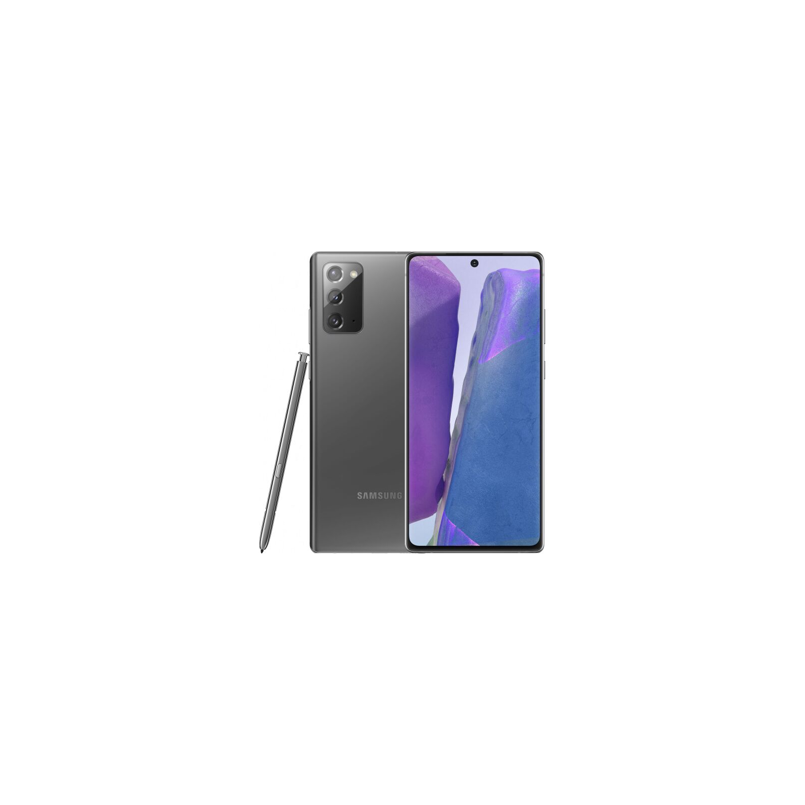 Мобільний телефон Samsung SM-N980F (Galaxy Note 20) Mystic Gray (SM-N980FZAGSEK)