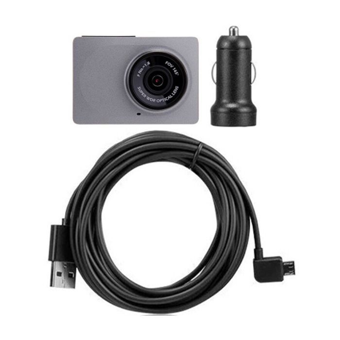 Видеорегистратор Xiaomi Yi Car DVR 1080P WiFi Gray (287450) изображение 10