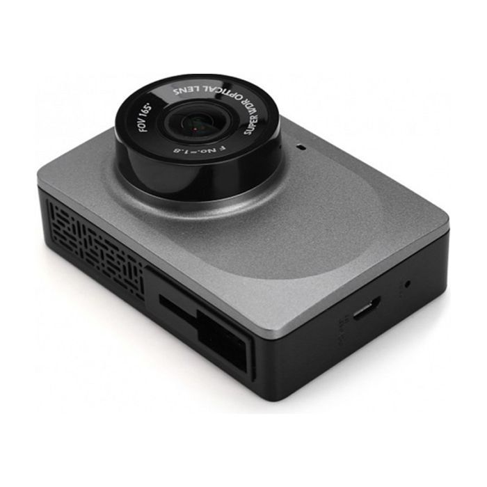 Видеорегистратор Xiaomi Yi Car DVR 1080P WiFi Gray (287450) изображение 4