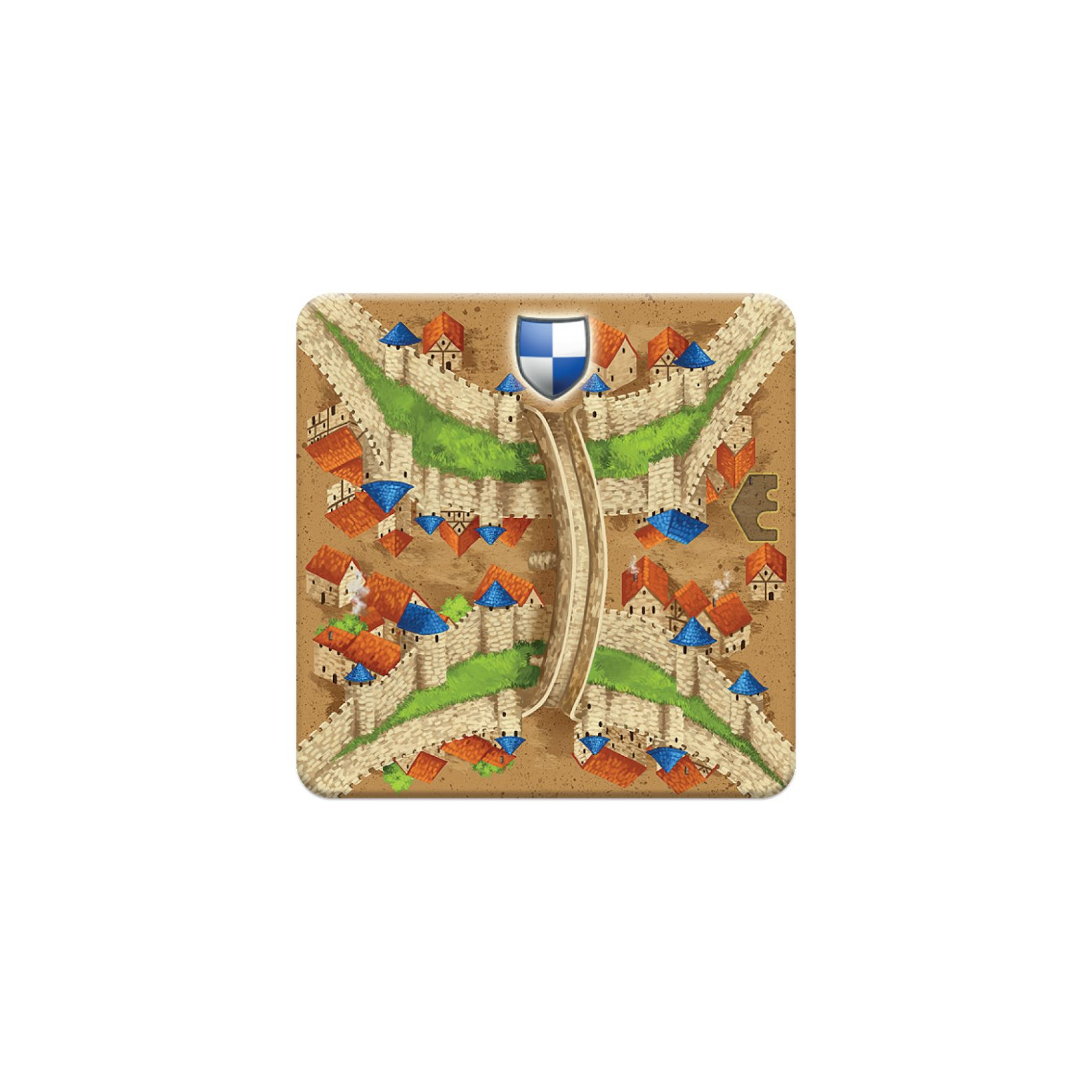 Настольная игра Hobby World Каркассон: Аббатство и мэр (915222) изображение 6