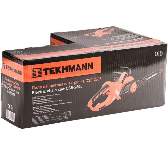 Ланцюгова пила Tekhmann CSE-2805 (846802) зображення 7