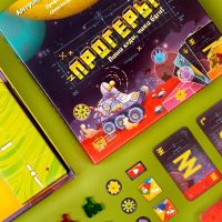 Настольная игра Банда умников Прогеры (УКР026) изображение 4