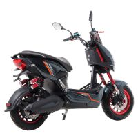 Электроскутер Maxxter GANG MAX (black-gray) изображение 7