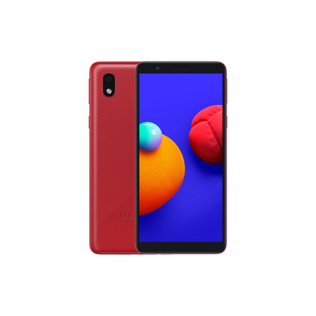 Мобільний телефон Samsung SM-A013FZ (A01 Core 1/16Gb) Red (SM-A013FZRDSEK)