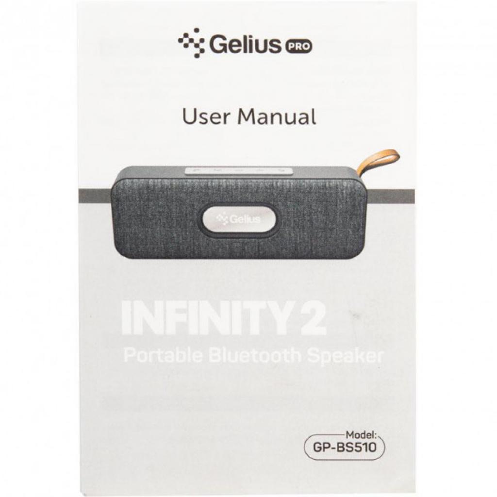 Акустическая система Gelius Pro Infinity 2 GP-BS510 Yellow (00000074377) изображение 6