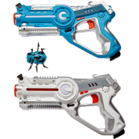 Фото - Игрушечное оружие Іграшкова зброя Canhui Toys Набір лазерної зброї Laser Guns CSTAR-03 (2 пі