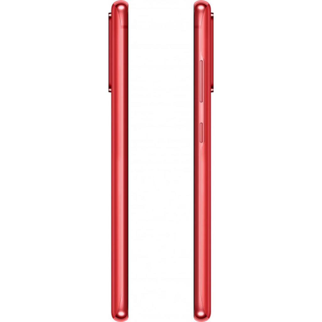 Мобільний телефон Samsung SM-G780F/128 (Galaxy S20 FE 6/128GB) Cloud Red (SM-G780FZRDSEK) зображення 5