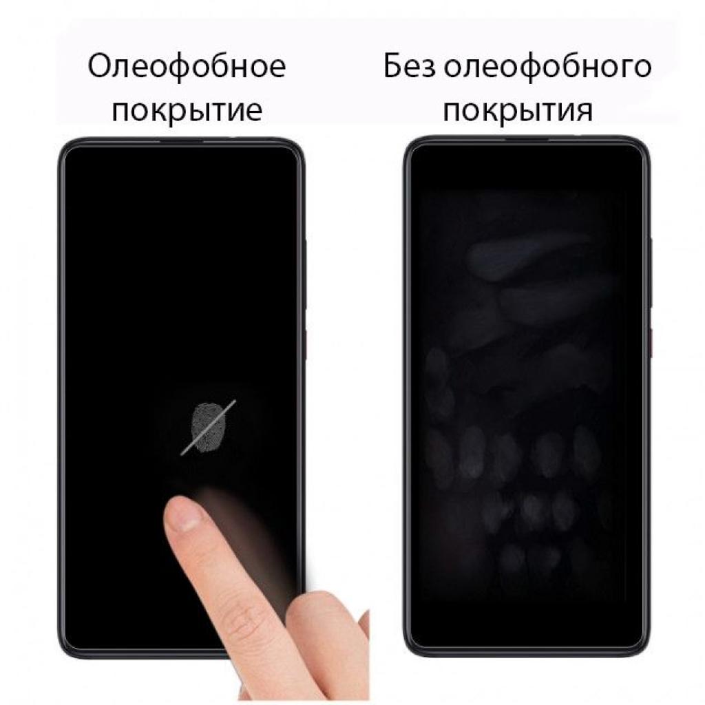 Скло захисне Drobak Apple iPhone 12 Pro Max (Black) (222294) (222294) зображення 3