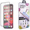 Скло захисне Drobak Apple iPhone 12 Pro Max (Black) (222294) (222294)