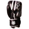 Боксерские перчатки PowerPlay 3010 10oz Black/White (PP_3010_10oz_Black/White) изображение 3