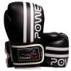 Боксерские перчатки PowerPlay 3010 10oz Black/White (PP_3010_10oz_Black/White)