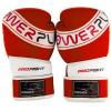 Боксерские перчатки PowerPlay 3023A 14oz Red/White (PP_3023A_14oz_Red-White) изображение 8