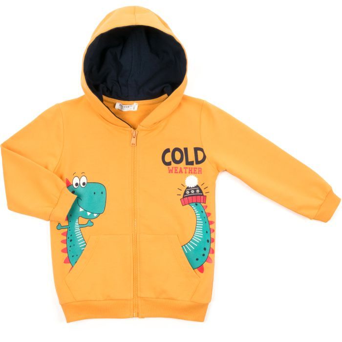 Спортивний костюм дитячий Breeze з динозавриком (13419-86B-yellow) зображення 2