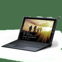 Чехол для планшета UAG Microsoft Surface Pro 7/6/5/4 Metropolis, Black (UAG-SFPRO4-BLK-VP) изображение 5