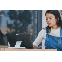Чехол для планшета UAG Microsoft Surface Pro 7/6/5/4 Metropolis, Black (UAG-SFPRO4-BLK-VP) изображение 8