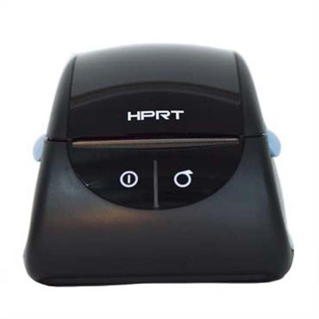 Принтер етикеток HPRT HPRT LPQ80 black (17086) зображення 2