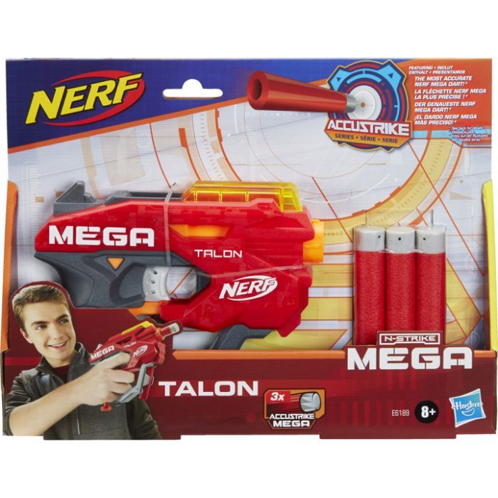 Игрушечное оружие Hasbro Nerf Mega Talon (E6189) изображение 2