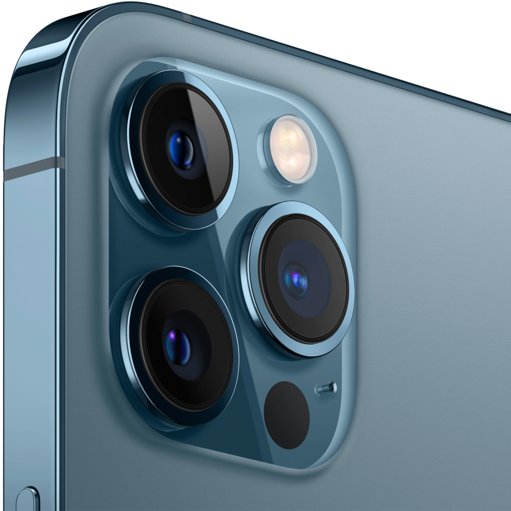 Мобільний телефон Apple iPhone 12 Pro Max 512Gb Pacific Blue (MGDL3) зображення 4