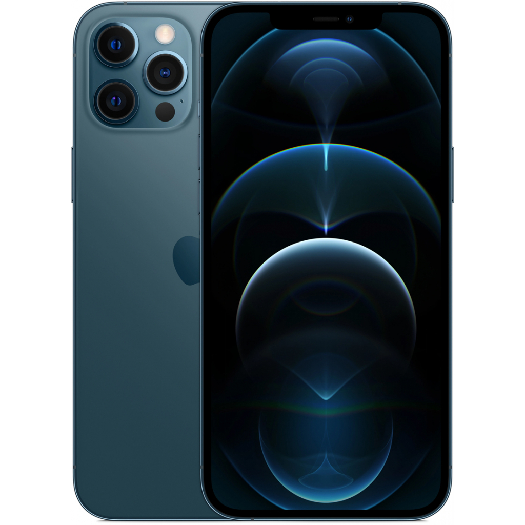 Мобільний телефон Apple iPhone 12 Pro Max 512Gb Pacific Blue (MGDL3)