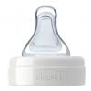 Пляшечка для годування Chicco пластикова Well-Being із силіконовою соскою 0+ міс. 150 мл Р (28611.10) зображення 2