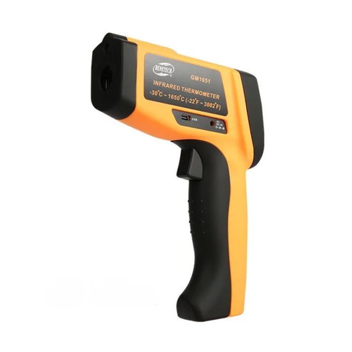 Пірометр Benetech промисловий USB -30-1650°C GM1651 (GM1651) зображення 3
